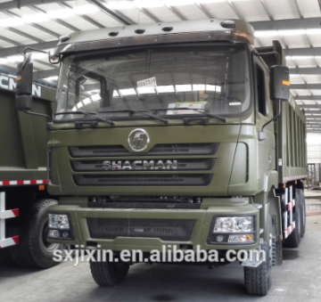 30ton SHACMAN F3000 6x4 dumper truck