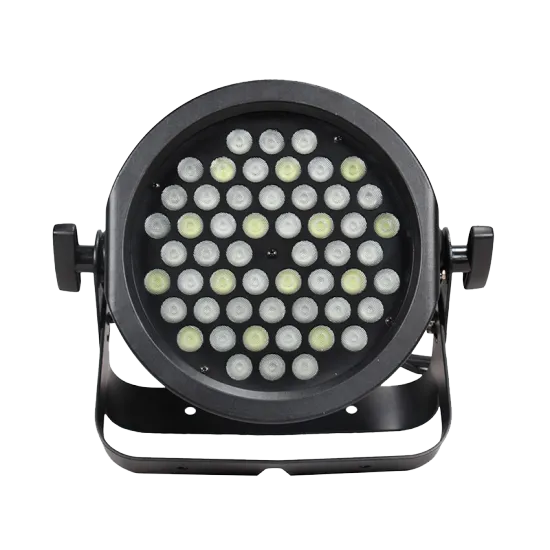 Professional Stage Lighting: 54PCS 12W RGBW 4IN1 LED PAR Light Equipment