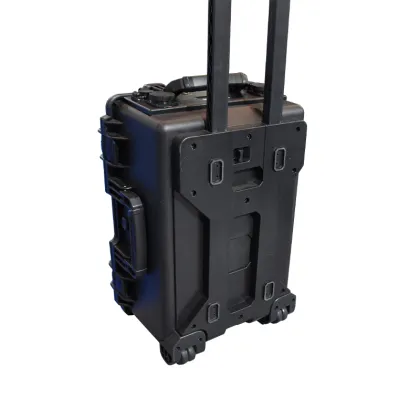 New Energy Solar Trolley Case: Portable Charger and Power Bank Station