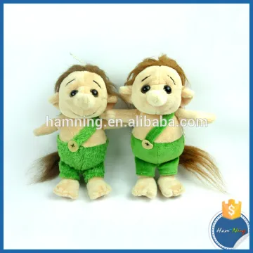 Plush New Wild Man Soft doll for kids with cloth kid toy