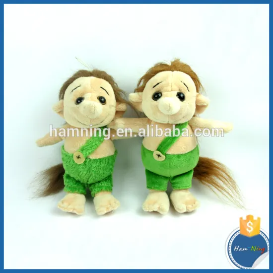 Plush New Wild Man Soft doll for kids with cloth kid toy