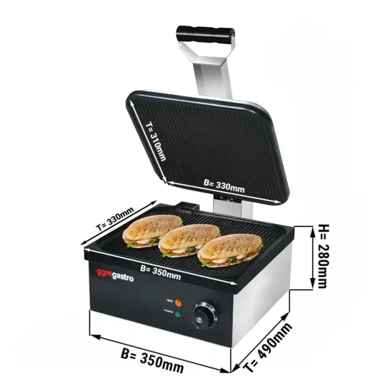 Factory High Quality 9 Slice Cool Touch Bread Toaster for Sale