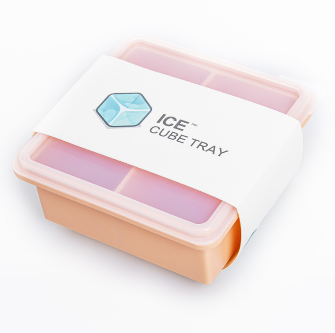 Silicone Ice Cube Tray Makers