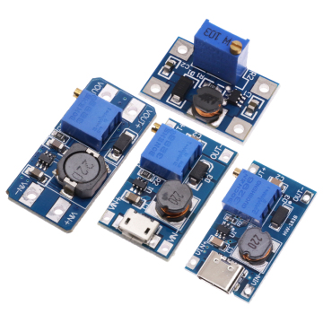 MT3608 Module de boost réglable DC-DC - 2A Boost plaque d'alimentation de step-up