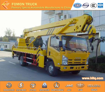 ISUZU 4*2 16m 18m aerial work truck