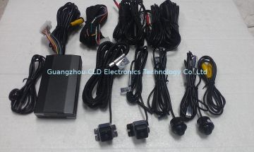 Universal Car Reverse Camera System With 4 Channels Dvr For Volkswagen