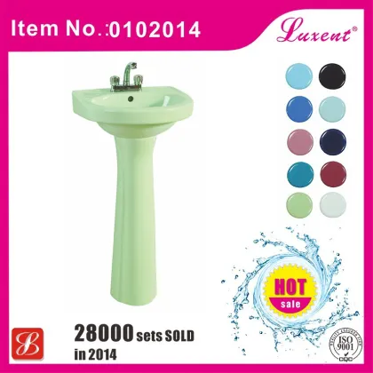 Excellent quality Porcelain Sanitary Ware Washing Pedestal basin