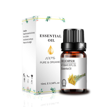 Grau terapêutica Helichrysum Essential Oil por atacado em massa