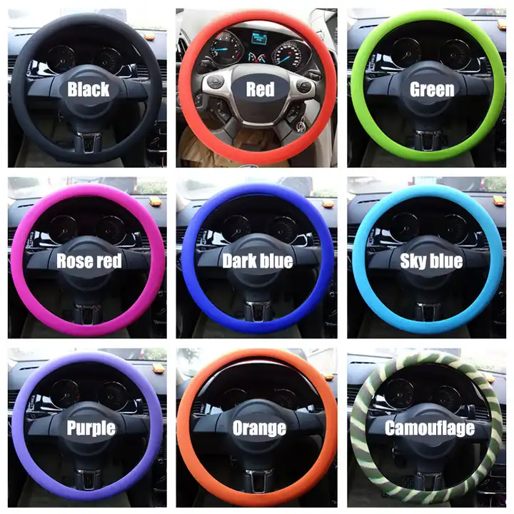 DDC comfortable anti-slip fashion steering wheel cover