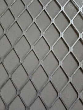 Expanded Steel Metal Mesh