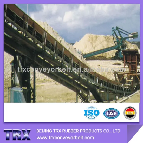 Sand Transportation Rubber Conveyor Belt