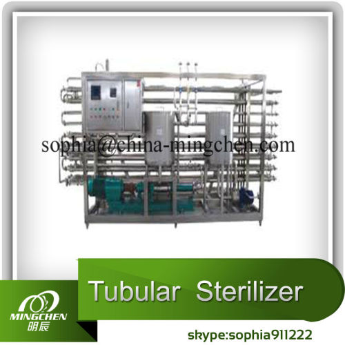 tubular sterilizing machine