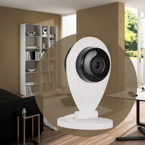 Mini Wireless Nanny IP Camera with Motion Detection