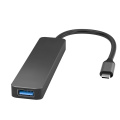 4-porta USB 3.0 Tipo C Adaptador de cubo