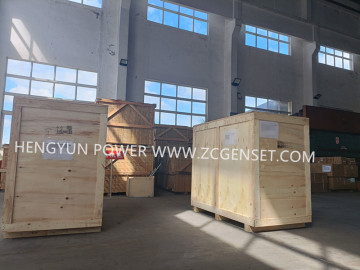 10 - 3000kVA Diesel Generator with CE/SGS/ISO9001 Certifications