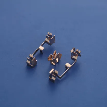 Brass Electrical Contacts and Contact Materials - Terminal Accessories and Stamping Parts