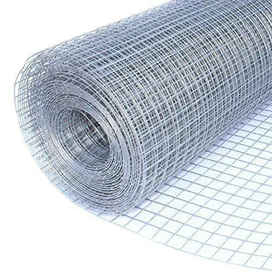 Stainless Steel Welding Wire Mesh for Rabbit Cage - 0.5/1.0/1.5/2.0 mm Diameter
