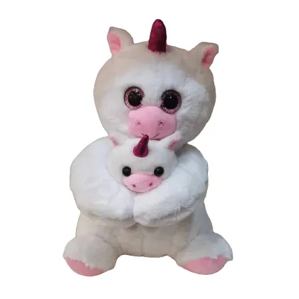 Baby Kids Appease Sleeping Soft Cute Holding Baby Unicorn Doll Plush Toy
