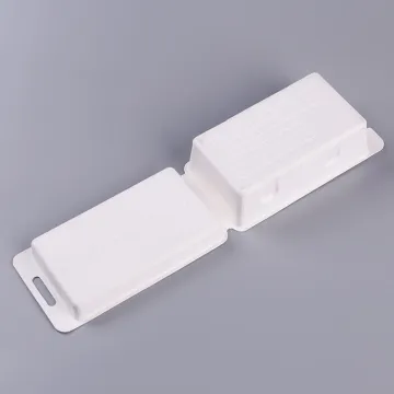 Eco-friendly Molded Pulp Paper Health Food Packaging Box