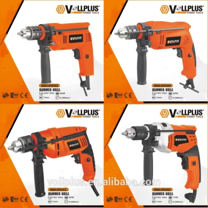Vollplus VPID1004 500W 550W 13mm bosch type hammer drill price impact drill motor electric drill machine