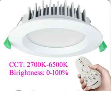 WiFi 원격 제어 12W CCT 조정 가능한 LED 통
