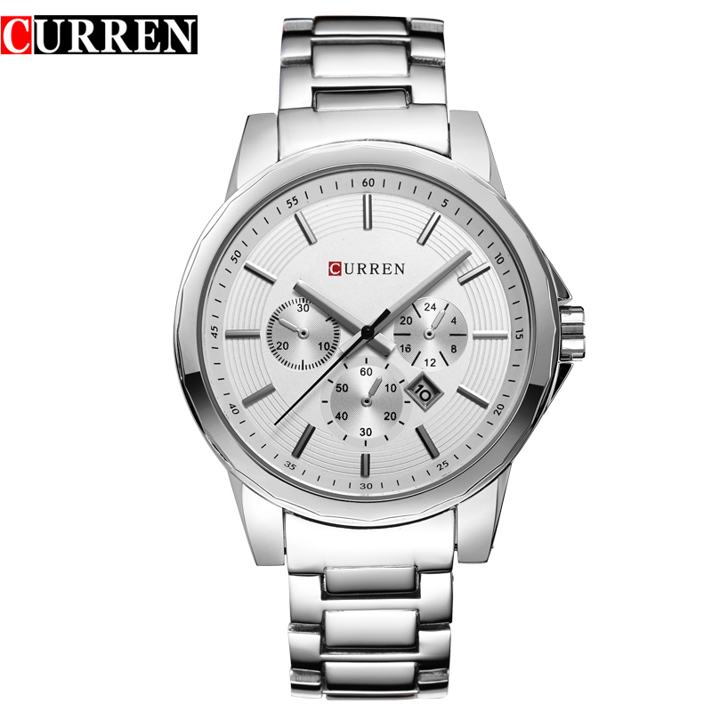 2017 High Quality Quartz Wrist Watch Chronograph 