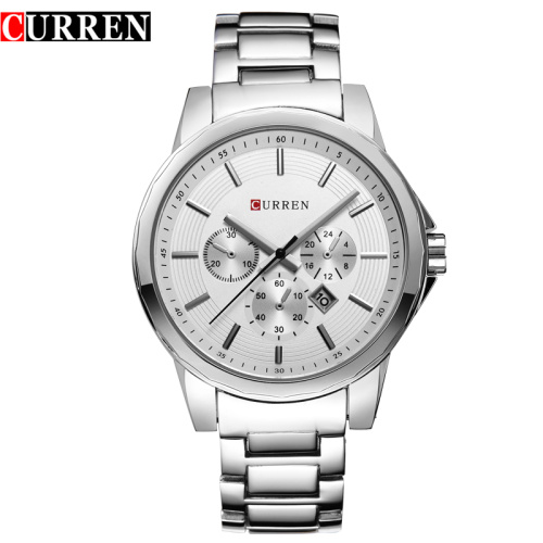 2017 High Quality Quartz Wrist Watch Chronograph