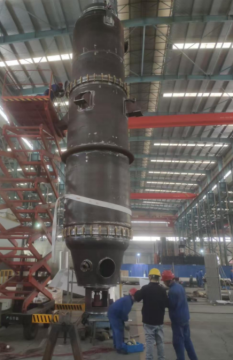 ASME Thin Film Evaporator for High-Purity Processing
