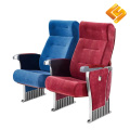 Rahat İstiflenebilir Kumaş Oditoryum Koltuğu