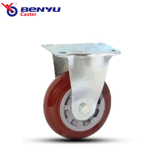 Medium Duty Rigid Caster Wheel for Kitchen Trolleys