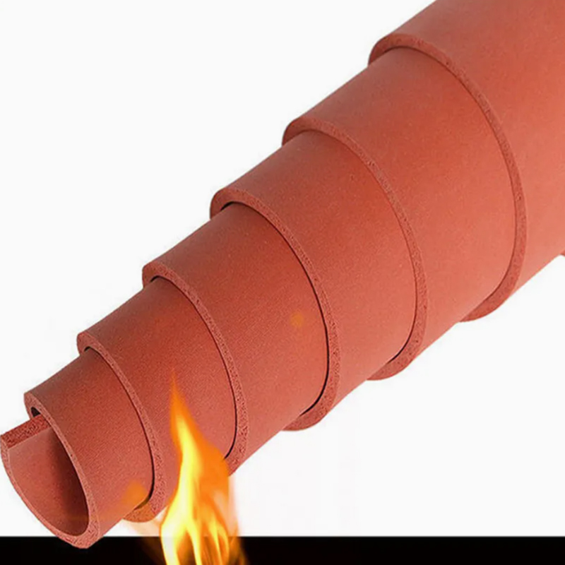 foamed silicone rubber