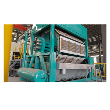 Low Cost Semi-Automatic Pulp Molding Egg Box Machine 1500pcs