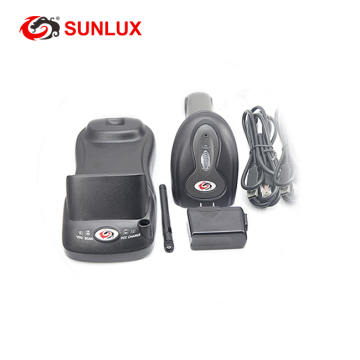 Magazzino 433MHZ Scanner di codici a barre wireless da 600 metri
