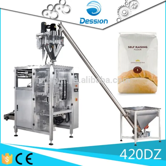 Wheat Flour Packing Machine With Plastic Bag