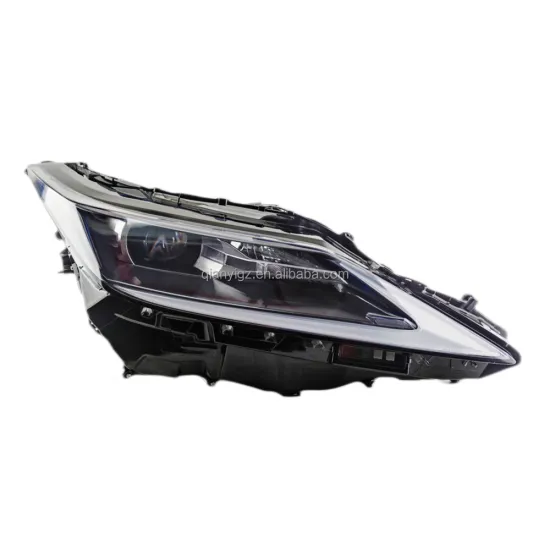 2021 Lexus RX American Style LED Headlight Assembly - Original Second-Hand Matrix Cold Projector Beam