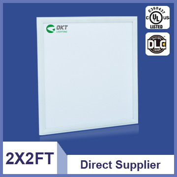 Direct Lit UL DLC 40w led panel used in bank
