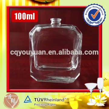 China OEM ODM super flint glass 10 cl shaped empty perfumes bottles glassware factories
