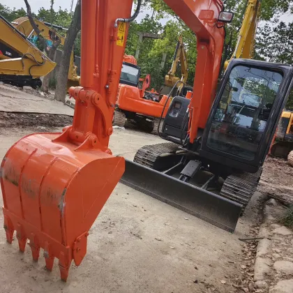 Imported Used HITACHI ZX60 Excavator for Sale in China