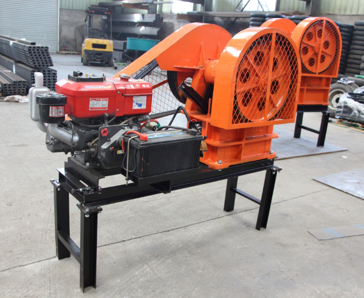 Jaw crusher