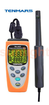 TM-183P Temperature and Humidity Meter with Datalogger