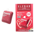 Elfbar pi9000 có thể sạc lại 9000 puffs vape