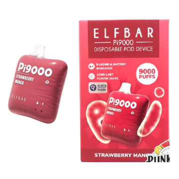 Elfbar PI9000 Rechargeable Disposable 9000 Puffs Vape