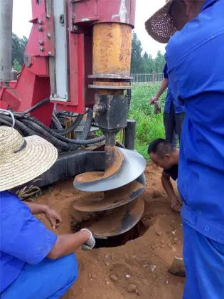 pile drilling foundation piling construction