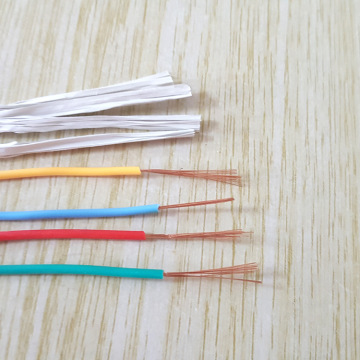 Lightweight PVC sheathed wire