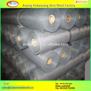 aluminum window screen in silver 18*16 14*14 16*16 18*14 window screening mesh