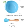 Silikon Baby Feeding Sets Waterproof