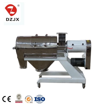 QS-600 Airflow Sieve: DZJX Horizontal Protein Starch Sifter and Centrifugal Separator Screen for the Sugar Industry