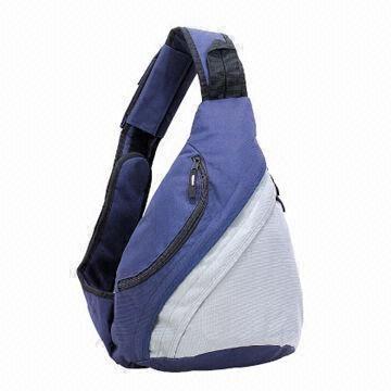 Day Backpack with Front Zippered Pocket, Available in Various Colors, Sizes and Designs