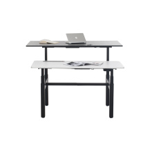 Office Desk 4 Leg Electric Standing Desk