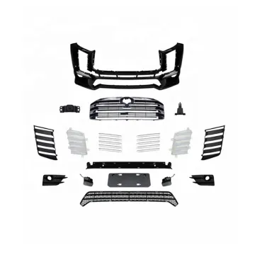 Highlander modified to Land Cruiser 2022+ Body Kits